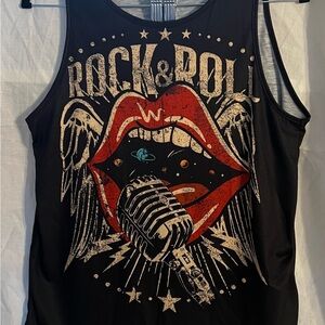 Black Rock & Roll Tank Top